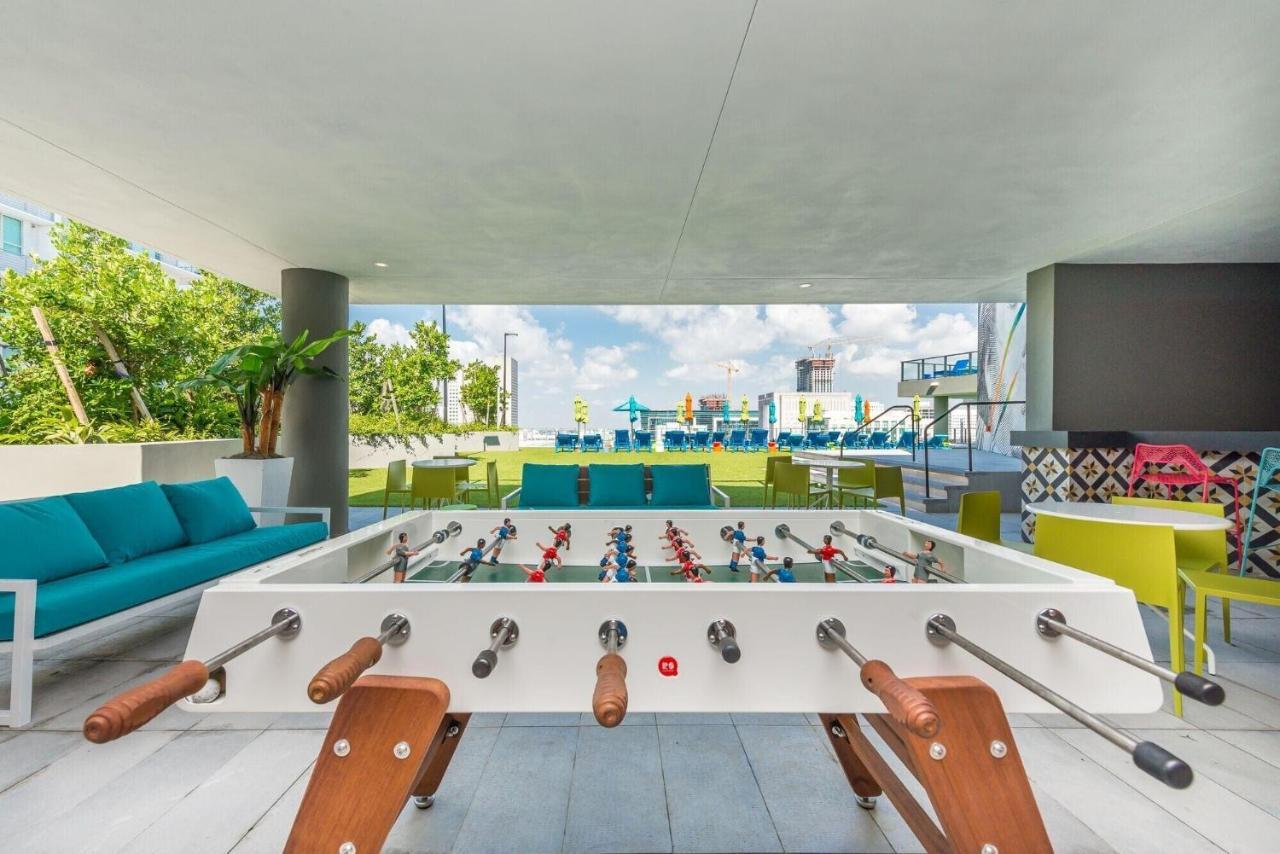 Luxury Brickell Studio Apartman Miami Kültér fotó